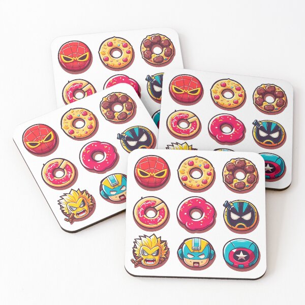 Item preview, Donut-Mania: The Marvelous Fight designed and sold by Wiikus.
