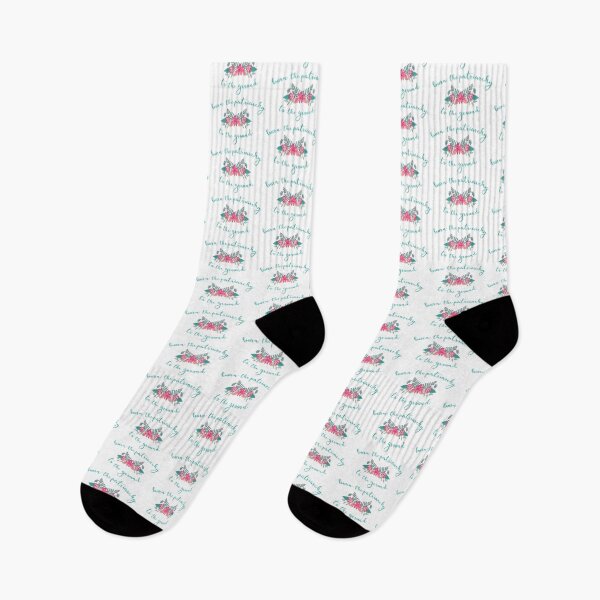 Item preview, Irreverent Truths: Burn the patriarchy to the ground (pink and teal flowers) designed and sold by Ofeefee.
