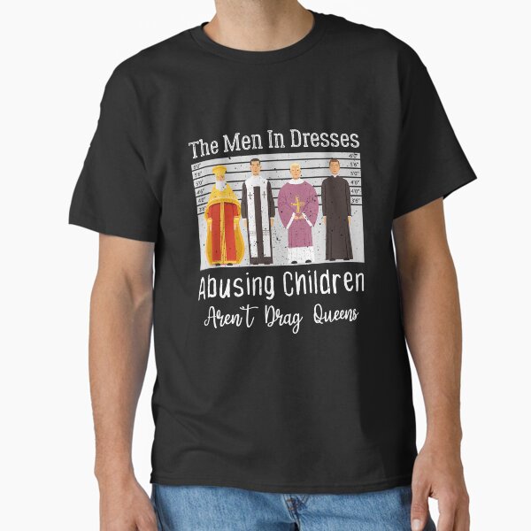 Item preview, The Men In Dresses Abusing Children Aren't Drag Queens designed and sold by Soufia53.