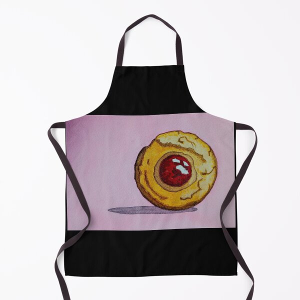 Item preview, Turmeric / Raspberry thumbprint  designed and sold by ImitationArt.