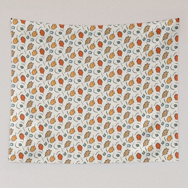 Item preview, Bright falling leaves designed and sold by Louise  Rising.