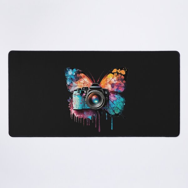 Item preview, Graffiti Butterfly Camera designed and sold by CRAZY&ART.