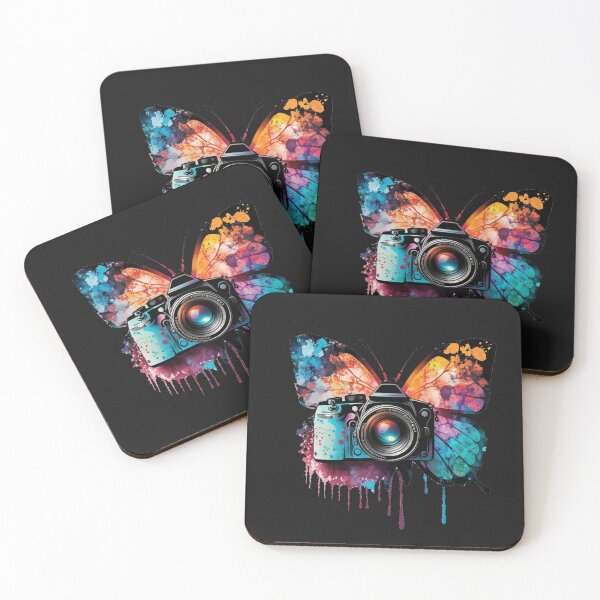 Item preview, Graffiti Butterfly Camera designed and sold by CRAZY&ART.