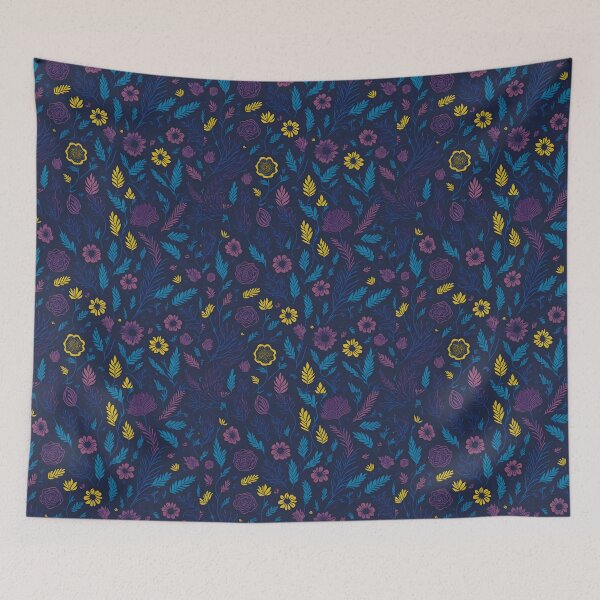Item preview, Floral pattern designed and sold by Melcu.