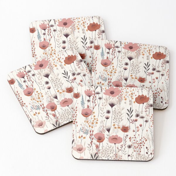 Item preview, vintage, flower, flowers, wildflowers, pattern, seamless, logo, iphone wallets, flower iphone wallets, aesthetic, cute, pretty, floral, repeating, minimal, for her, plant, line art, spring designed and sold by PolarInk.