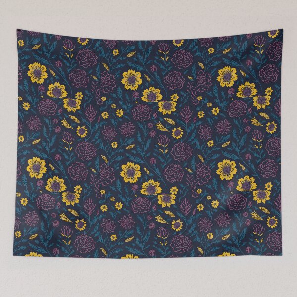 Item preview, Floral pattern designed and sold by Melcu.