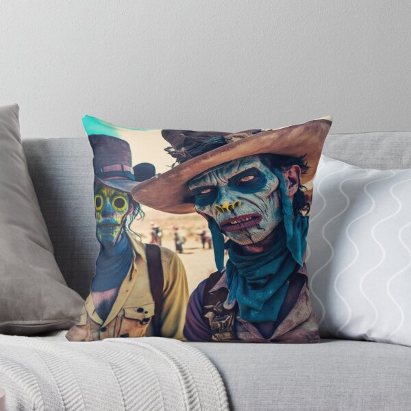 Item preview, Wild West Zombie 2 designed and sold by DoctorRot.