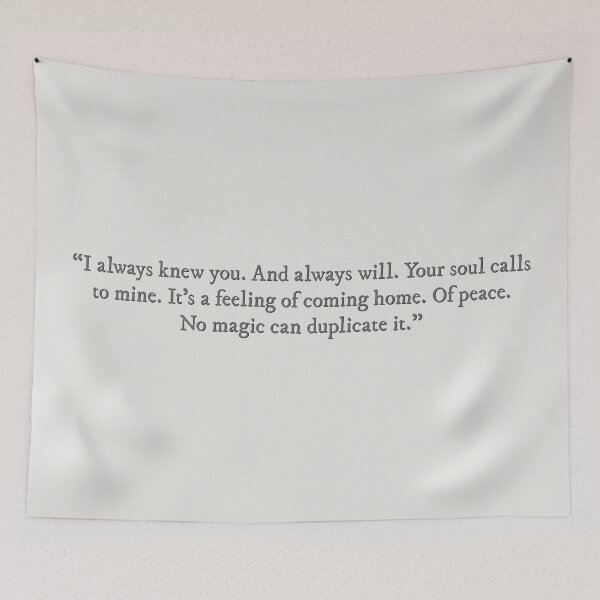 Item preview, Kingdom of the Feared quote designed and sold by percqbeths.