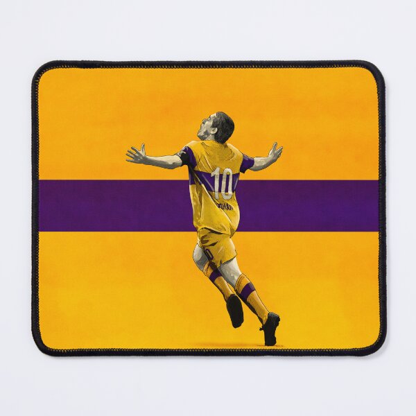 Item preview, Juan Román Riquelme - Boca Juniors Football Artwork designed and sold by barrymasterson.
