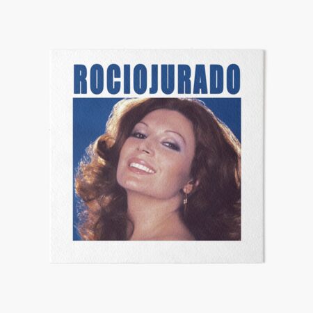 Aperçu de l'œuvre Rocio Jurado créée et vendue par KNetty.