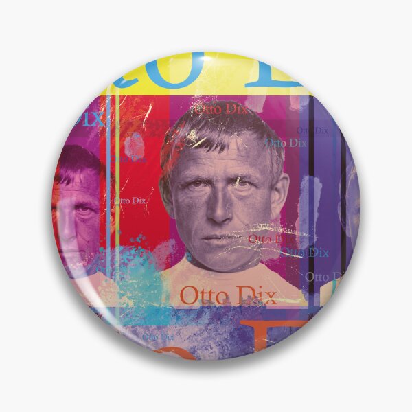 Item preview, Otto Dix Portrait, German painter designed and sold by Mauswohn.