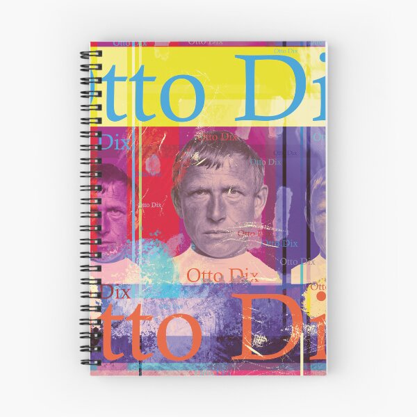 Item preview, Otto Dix Portrait, German painter designed and sold by Mauswohn.
