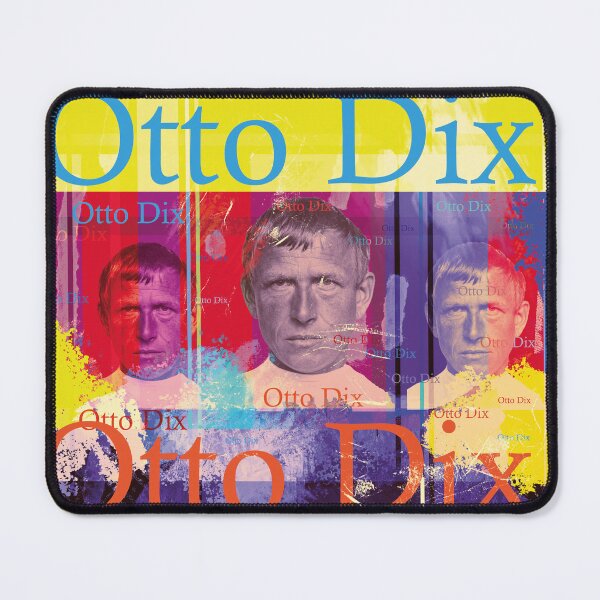 Item preview, Otto Dix Portrait, German painter designed and sold by Mauswohn.