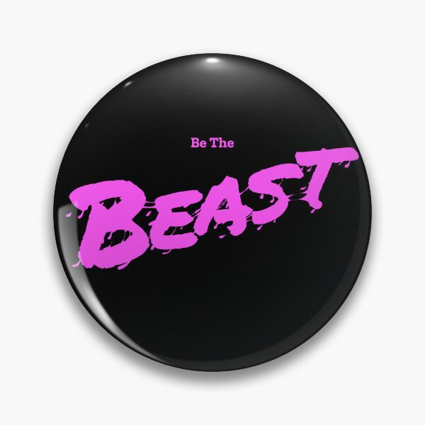 Item preview, Be The Beast designed and sold by MurmuringShop.