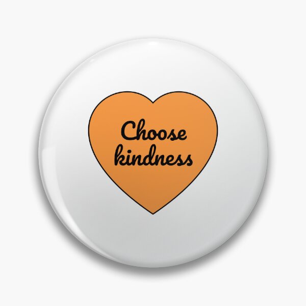 Artikelvorschau, Choose Kindness Cursive Font Heart entworfen und verkauft von Inspirationmotivation.