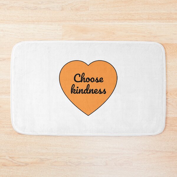Item preview, Choose Kindness Cursive Font Heart designed and sold by Inspirationmotivation.
