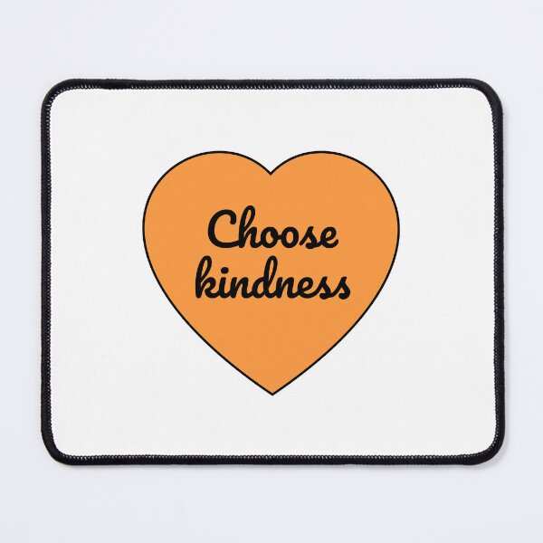 Item preview, Choose Kindness Cursive Font Heart designed and sold by Inspirationmotivation.