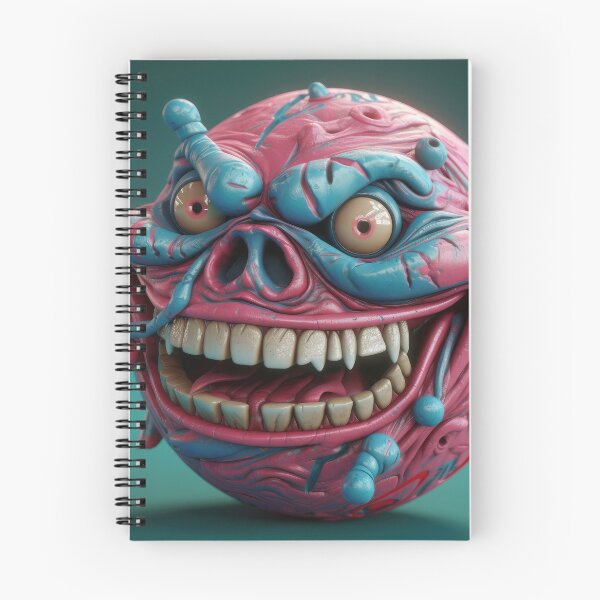 Item preview, Crazy Face Ball, Scary Madball, Nightmare Ball designed and sold by DeRosa3DDesigns.