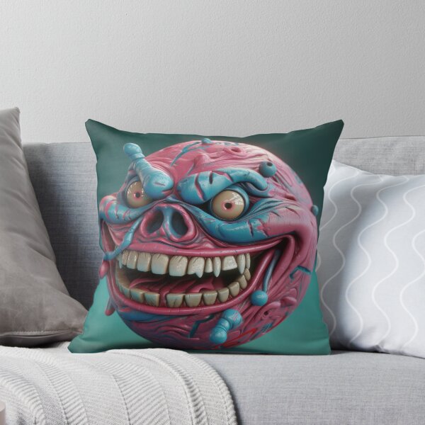 Item preview, Crazy Face Ball, Scary Madball, Nightmare Ball designed and sold by DeRosa3DDesigns.