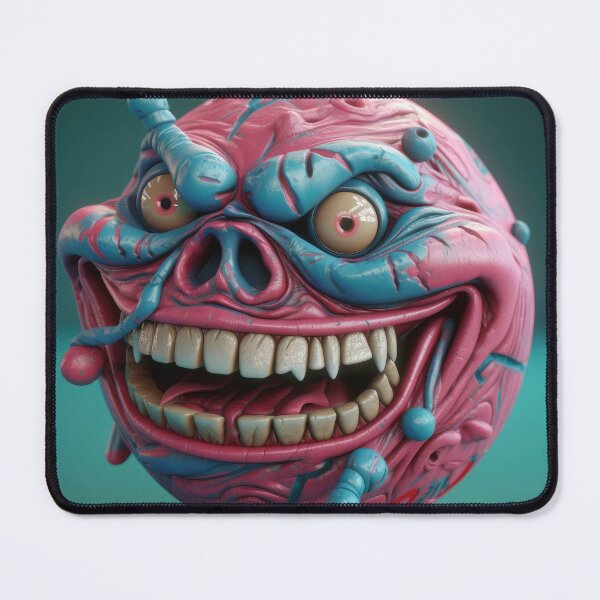 Item preview, Crazy Face Ball, Scary Madball, Nightmare Ball designed and sold by DeRosa3DDesigns.