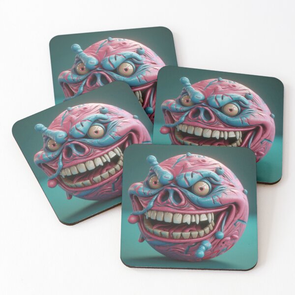 Item preview, Crazy Face Ball, Scary Madball, Nightmare Ball designed and sold by DeRosa3DDesigns.
