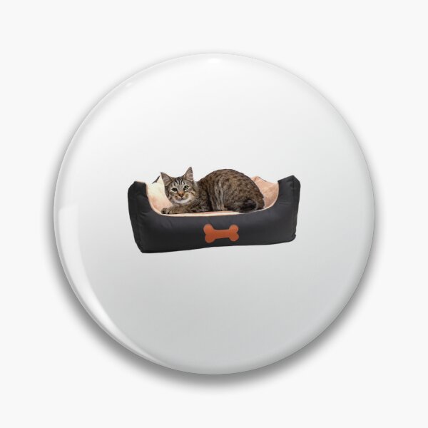 Item preview, Funny Bobcat Meme, Bobcat Pet, Arizona Bobcat In Dog Bed, Bobcat Arizona Dog Bed designed and sold by haRexia.