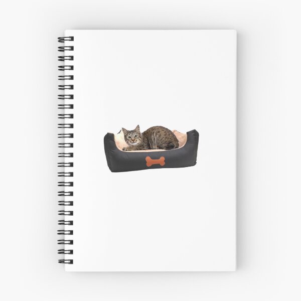 Item preview, Funny Bobcat Meme, Bobcat Pet, Arizona Bobcat In Dog Bed, Bobcat Arizona Dog Bed designed and sold by haRexia.