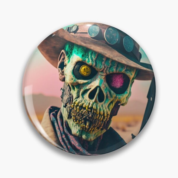 Item preview, Wild West Zombie Cowboy 3 designed and sold by DoctorRot.