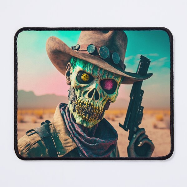 Item preview, Wild West Zombie Cowboy 3 designed and sold by DoctorRot.