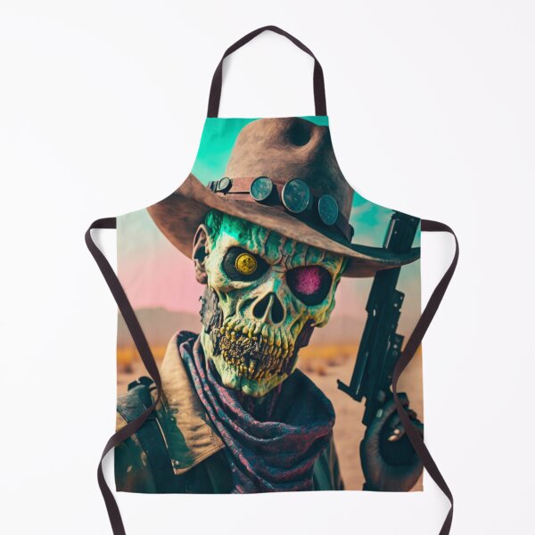 Item preview, Wild West Zombie Cowboy 3 designed and sold by DoctorRot.