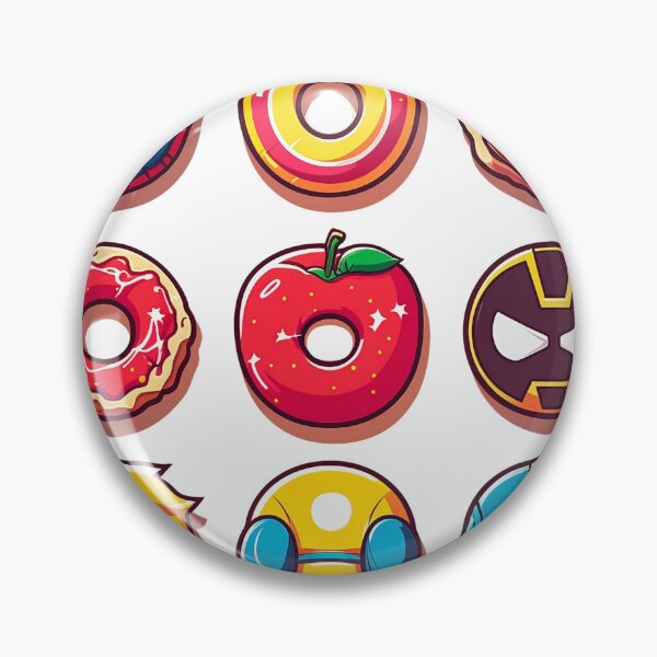 Item preview, Donut-Mania: The Marvelous Fight (2) designed and sold by Wiikus.