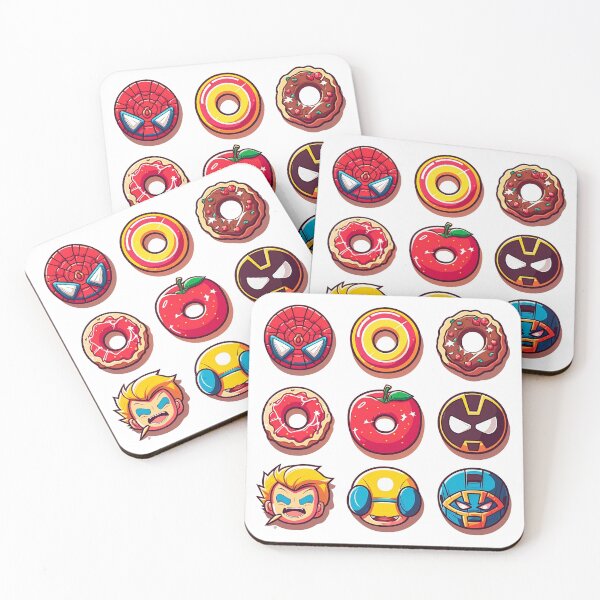 Item preview, Donut-Mania: The Marvelous Fight (2) designed and sold by Wiikus.