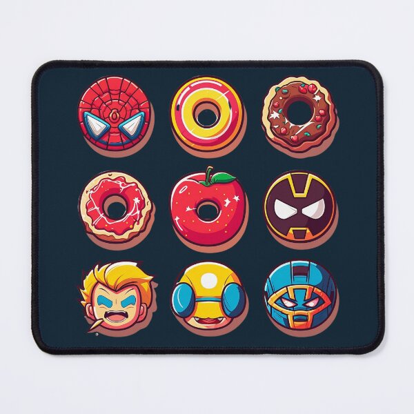 Item preview, Donut-Mania: The Marvelous Fight (2) designed and sold by Wiikus.