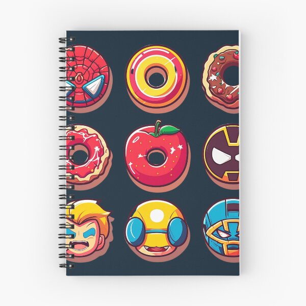 Item preview, Donut-Mania: The Marvelous Fight (2) designed and sold by Wiikus.
