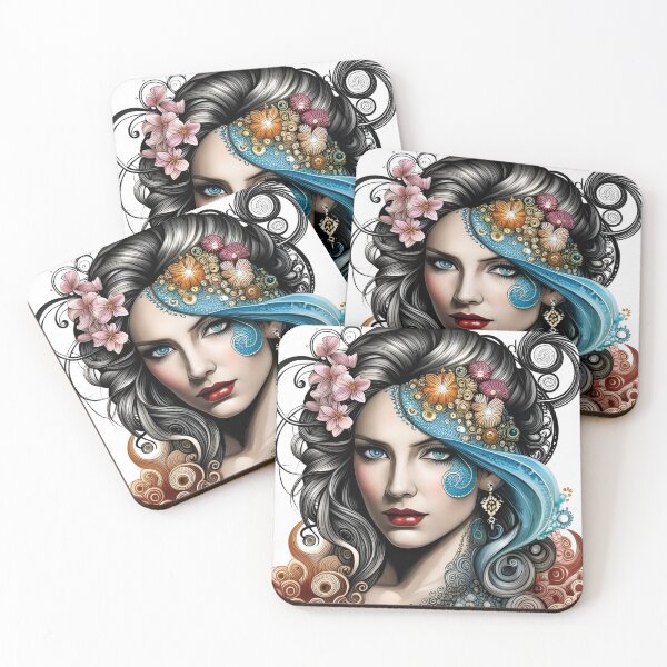 Item preview, The Mandangle Madams #17 - Myriam designed and sold by DoublecrashArt.