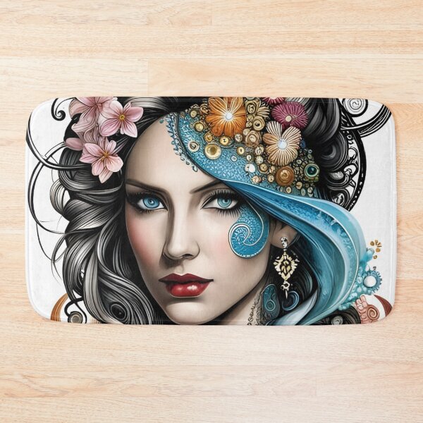 Item preview, The Mandangle Madams #17 - Myriam designed and sold by DoublecrashArt.