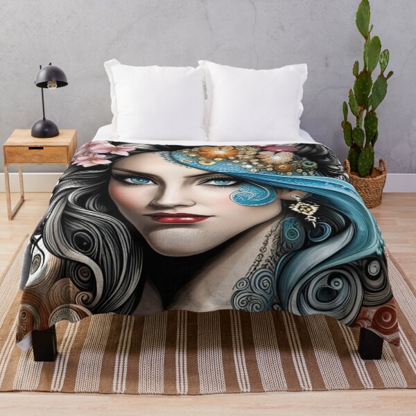 Item preview, The Mandangle Madams #17 - Myriam designed and sold by DoublecrashArt.