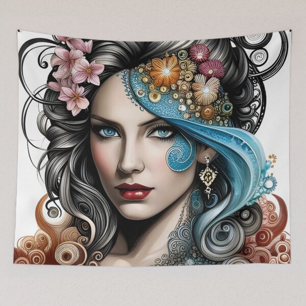 Item preview, The Mandangle Madams #17 - Myriam designed and sold by DoublecrashArt.