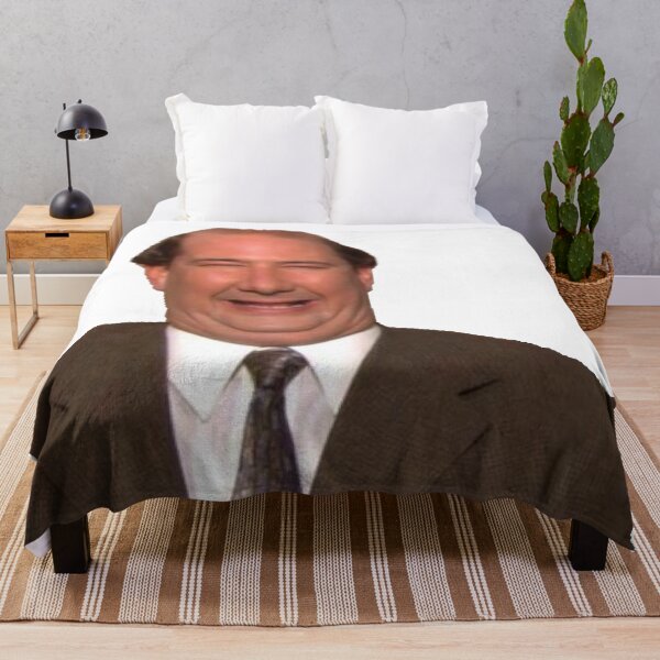 Kevin The Office Throw Blanket