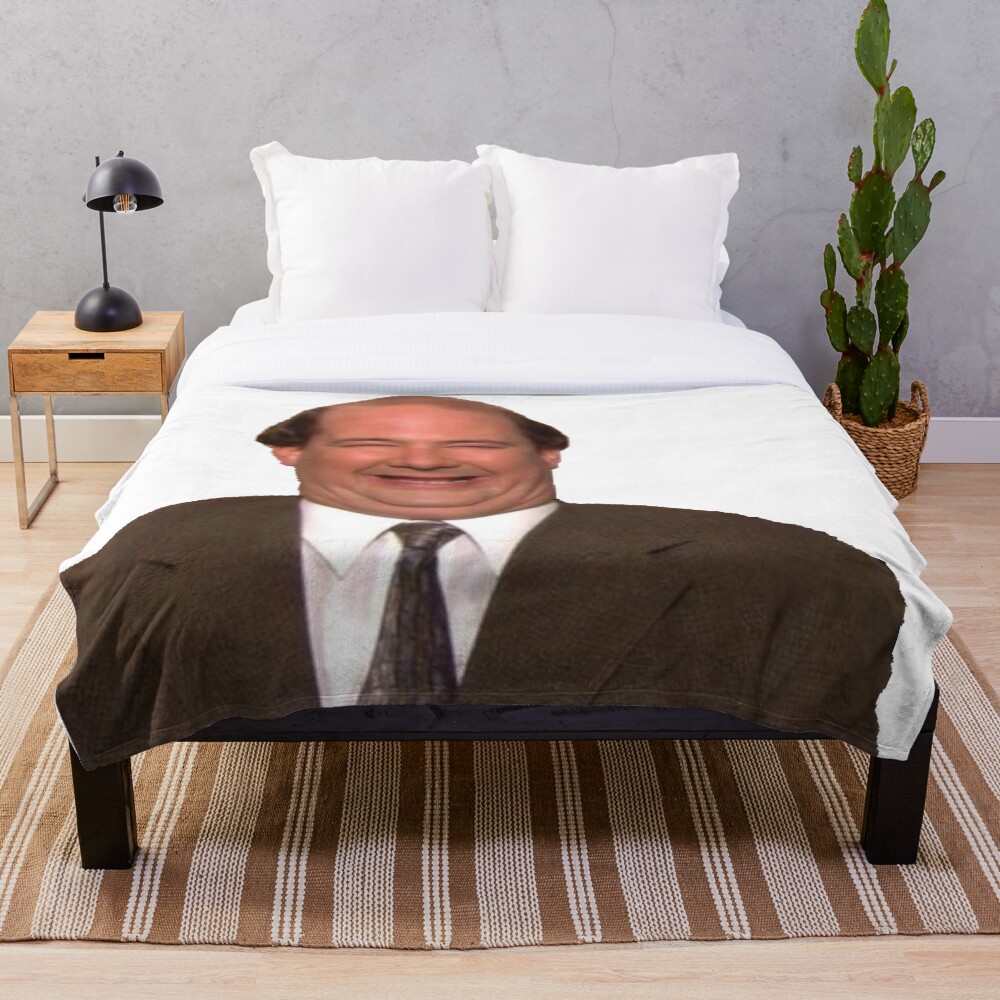 "Kevin The Office " Throw Blanket for Sale by madisonrose13 Redbubble