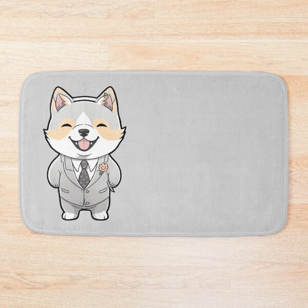Item preview, Kawaii Businessman Dog designed and sold by FurFashion.