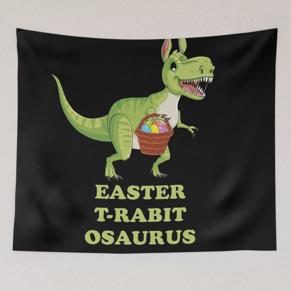 Item preview, Happy Easter - Funny T-Rabitosaurus  designed and sold by Med ing.