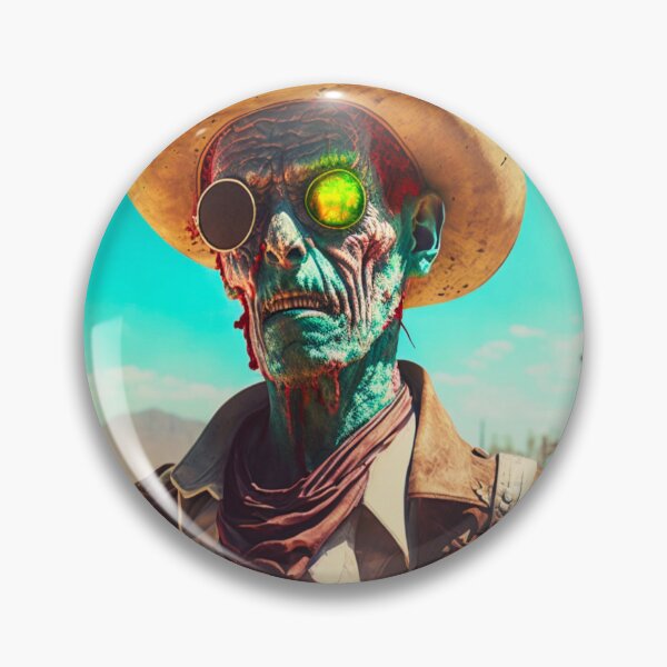 Item preview, Wild West Zombie Cowboy 4 designed and sold by DoctorRot.