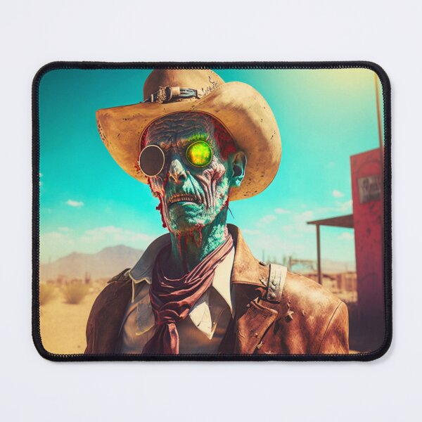 Item preview, Wild West Zombie Cowboy 4 designed and sold by DoctorRot.