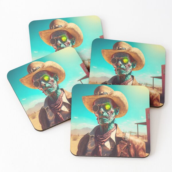 Item preview, Wild West Zombie Cowboy 4 designed and sold by DoctorRot.