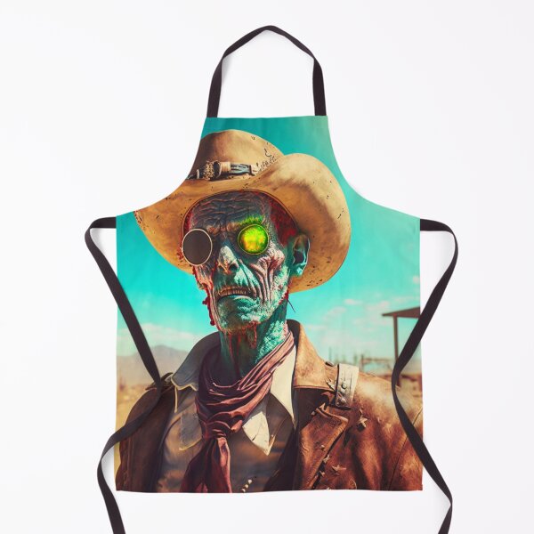 Item preview, Wild West Zombie Cowboy 4 designed and sold by DoctorRot.