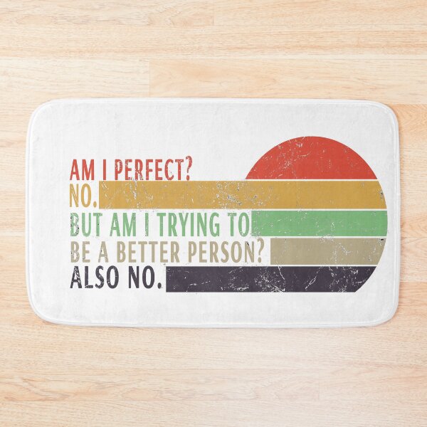 Item preview, I'm not perfect but I try designed and sold by ArtVibeDesign.