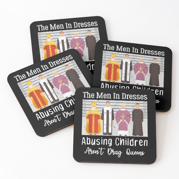 Item preview, The Men In Dresses Abusing Children Aren't Drag Queens designed and sold by Soufia53.