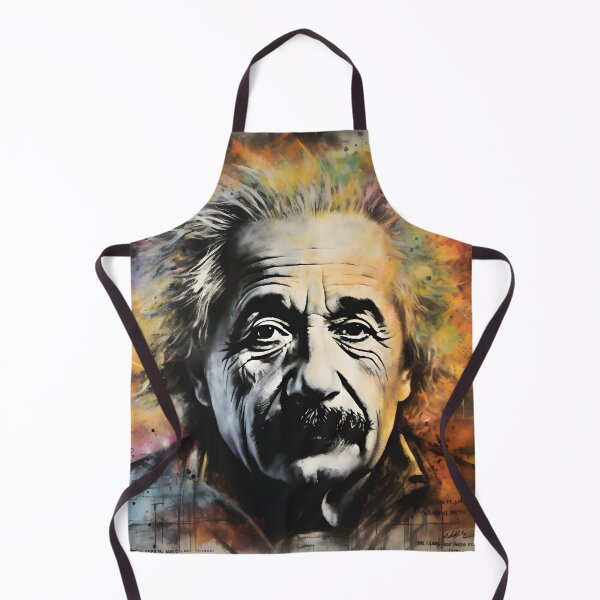 Aperçu de l'œuvre Albert Einstein et la physique de la relativité créée et vendue par inkedtee.