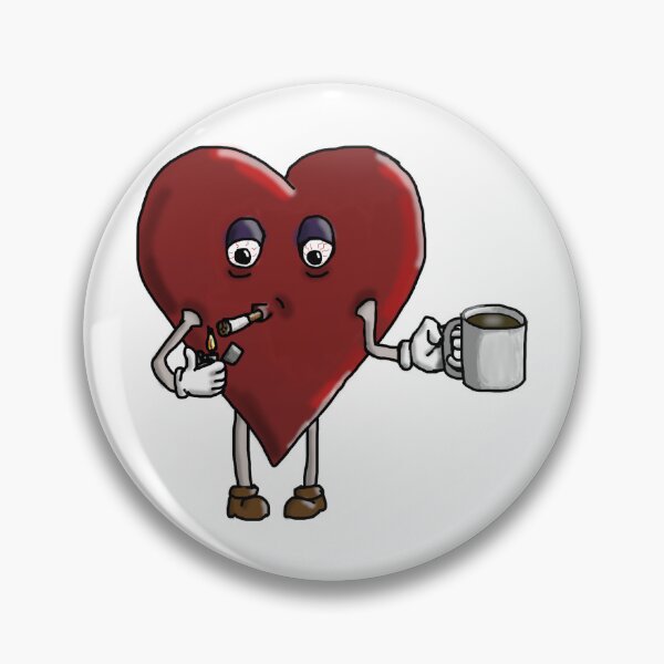 Item preview, Heart Palpitations designed and sold by SlimeZone.